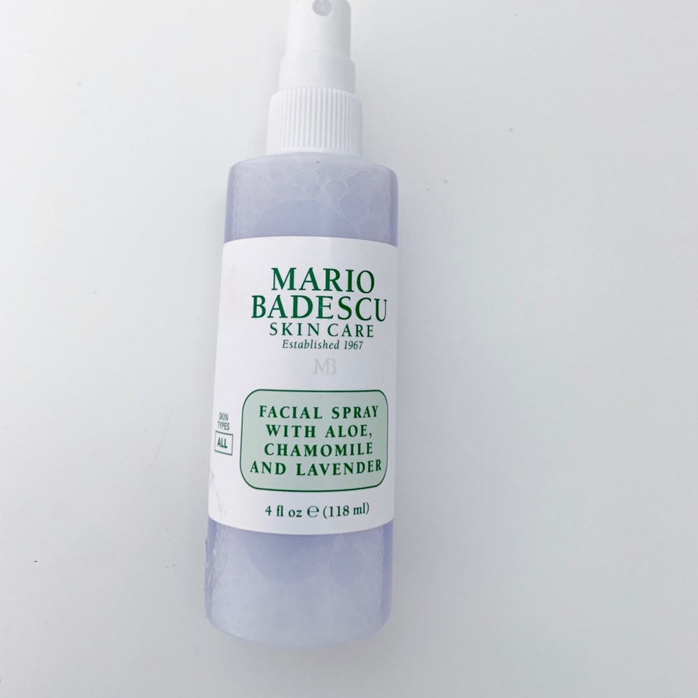 mario badescu spray